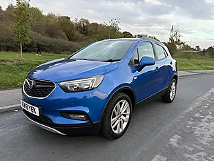Used 2018 Vauxhall Mokka X Active Boracay Blue - Interior and Exterior details 6