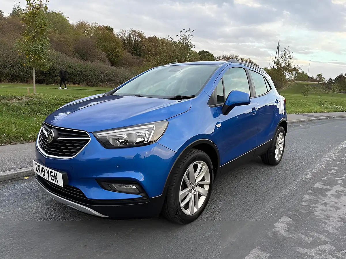 Used 2018 Vauxhall Mokka X Active Boracay Blue - Interior and Exterior details 6