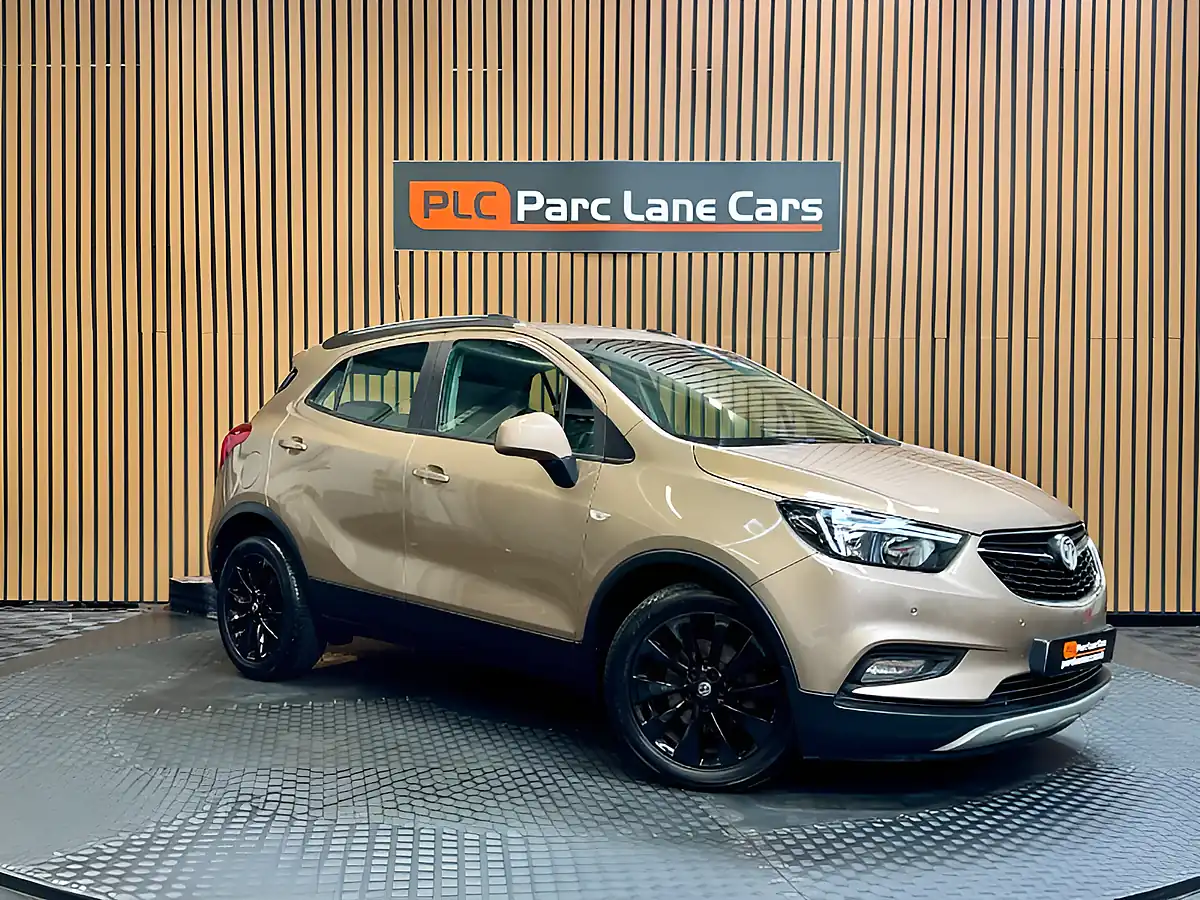 Used 2018 Vauxhall Mokka X Active Burnt Coconut Metallic - Front View