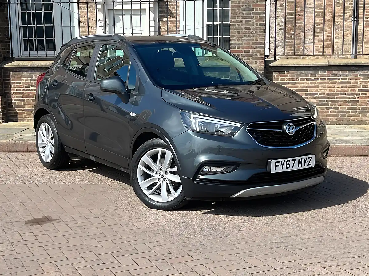 Used 2018 Vauxhall Mokka X Active Grey - Front View