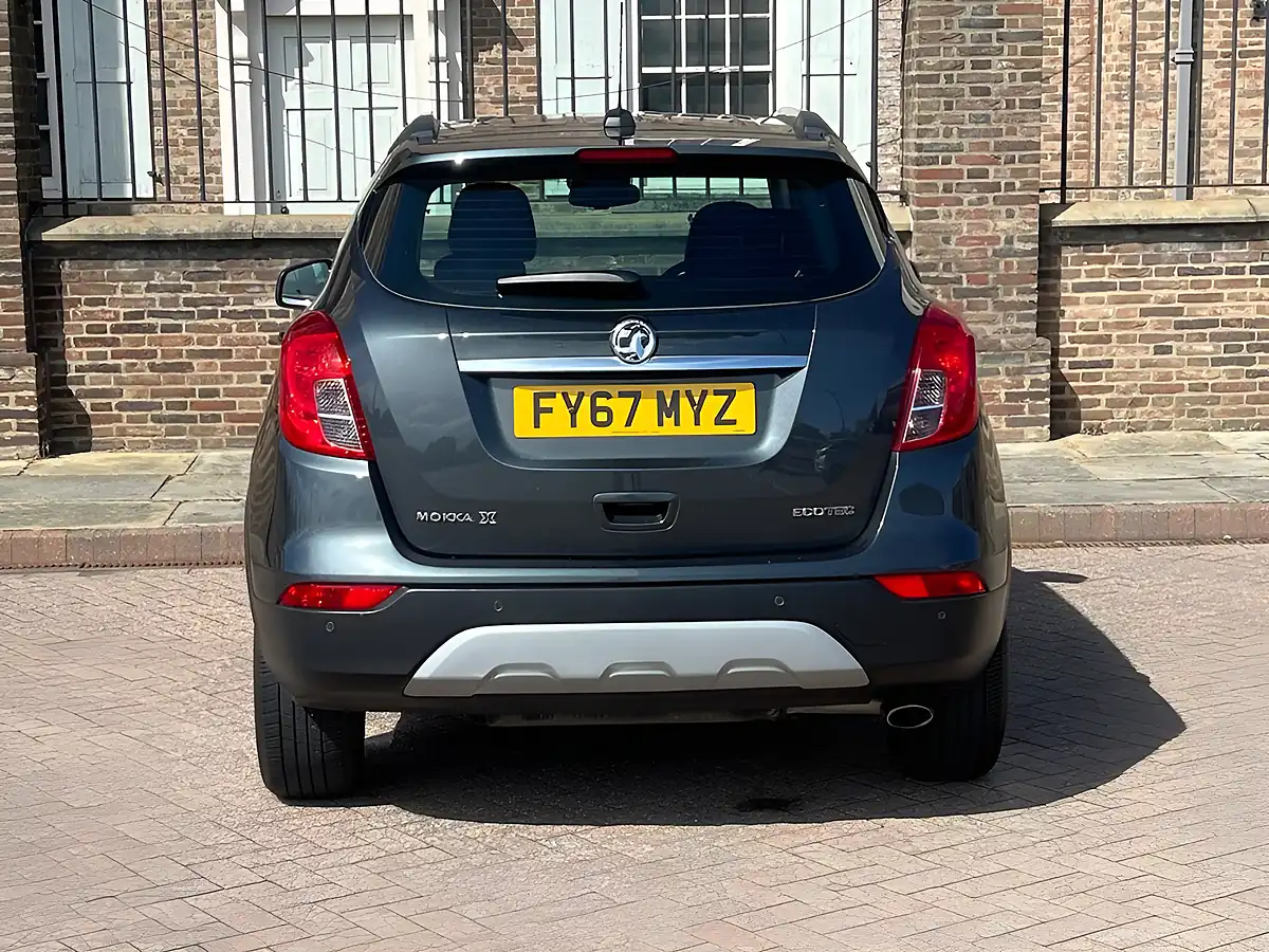 Used 2018 Vauxhall Mokka X Active Grey - Interior and Exterior details 10