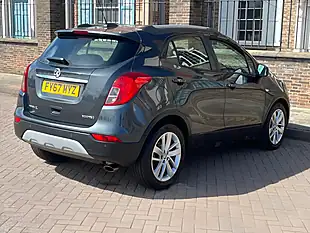 Used 2018 Vauxhall Mokka X Active Grey - Interior and Exterior details 11