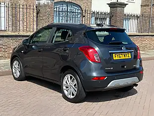 Used 2018 Vauxhall Mokka X Active Grey - Interior and Exterior details 12