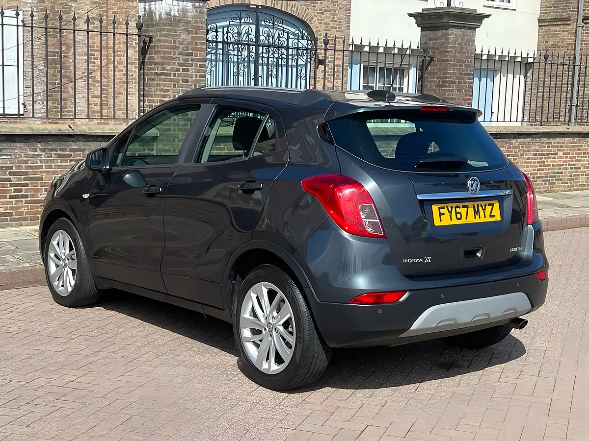 Used 2018 Vauxhall Mokka X Active Grey - Interior and Exterior details 12