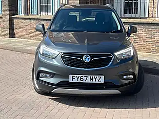 Used 2018 Vauxhall Mokka X Active Grey - Interior and Exterior details 2