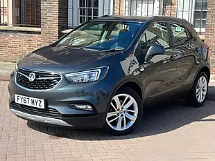 Used 2018 Vauxhall Mokka X Active Grey - Interior and Exterior details 3