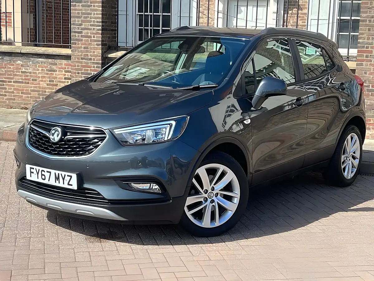 Used 2018 Vauxhall Mokka X Active Grey - Interior and Exterior details 3