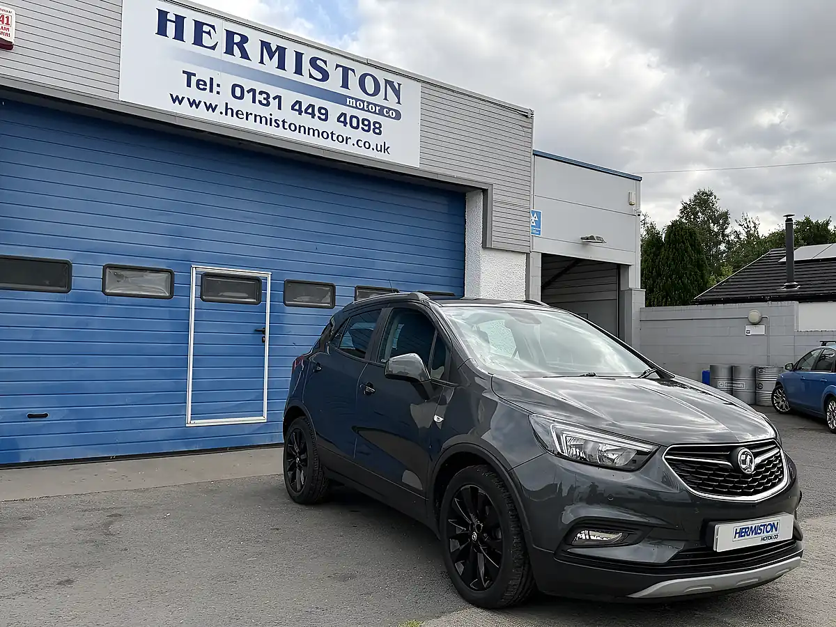 Used 2018 Vauxhall Mokka X Active Grey - Front View