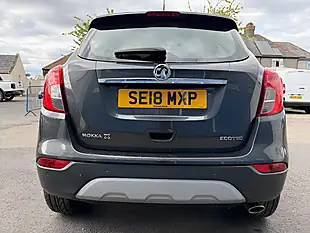 Used 2018 Vauxhall Mokka X Active Grey - Interior and Exterior details 8