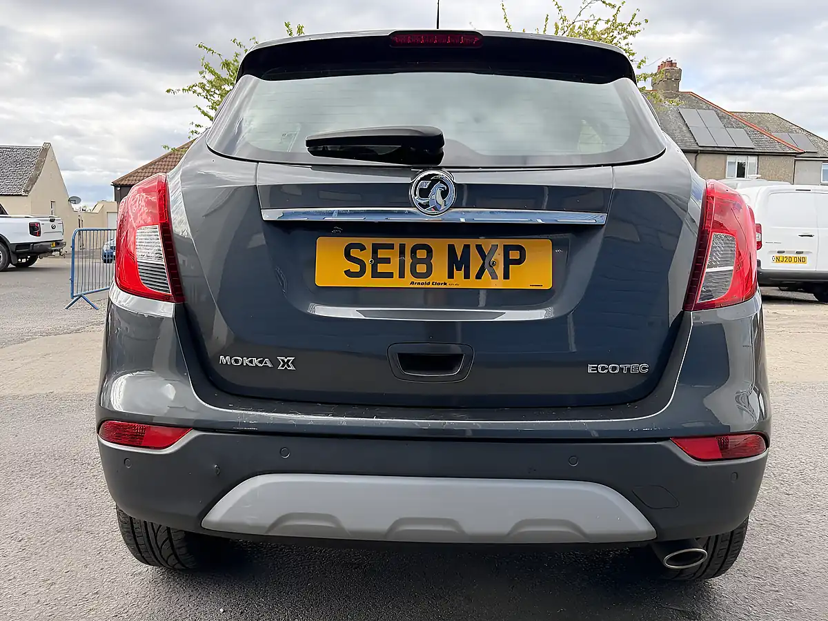 Used 2018 Vauxhall Mokka X Active Grey - Interior and Exterior details 8