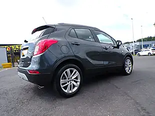 Used 2018 Vauxhall Mokka X Active Grey - Interior and Exterior details 10
