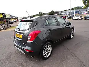 Used 2018 Vauxhall Mokka X Active Grey - Interior and Exterior details 11
