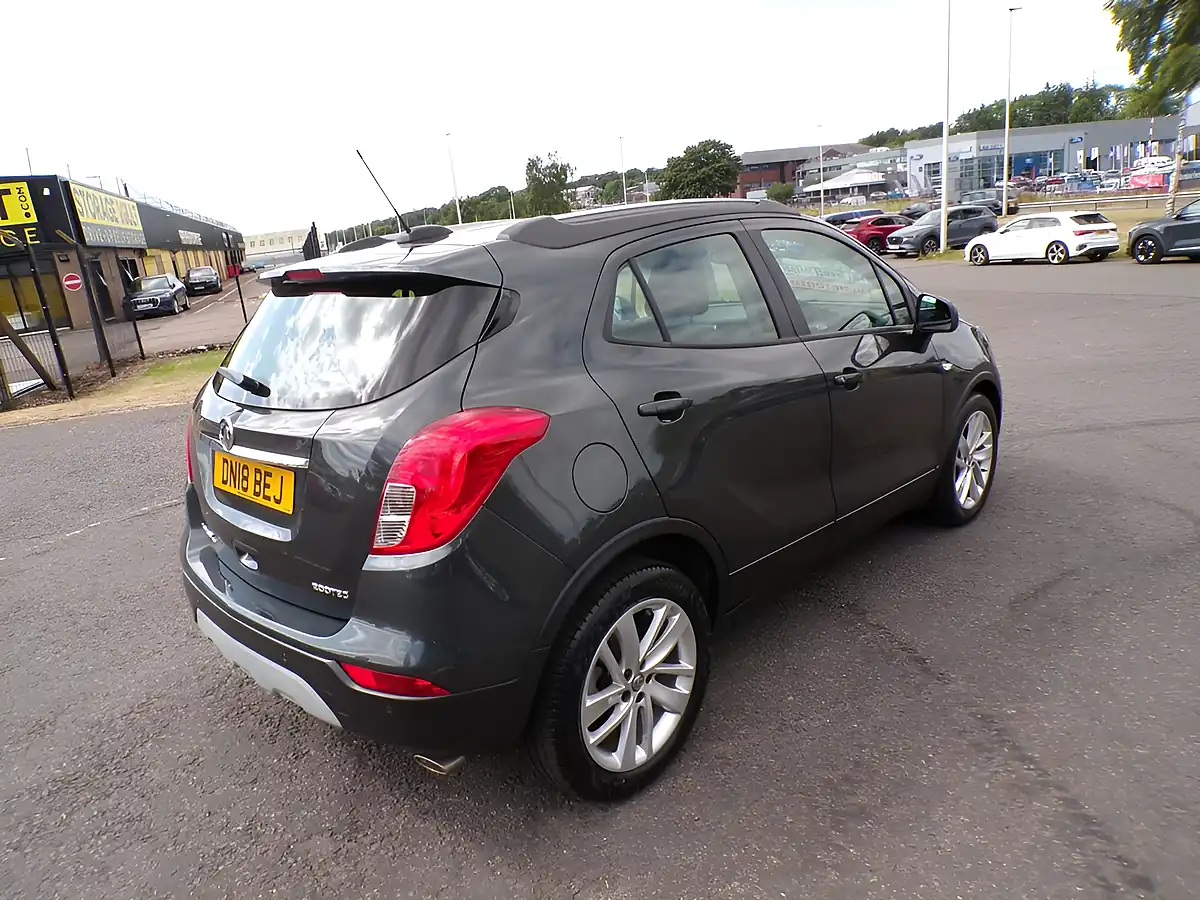 Used 2018 Vauxhall Mokka X Active Grey - Interior and Exterior details 11