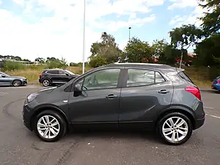 Used 2018 Vauxhall Mokka X Active Grey - Interior and Exterior details 2