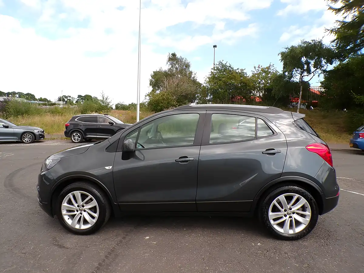 Used 2018 Vauxhall Mokka X Active Grey - Interior and Exterior details 2