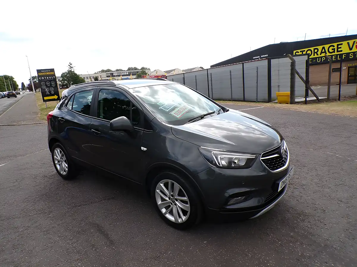 Used 2018 Vauxhall Mokka X Active Grey - Interior and Exterior details 3