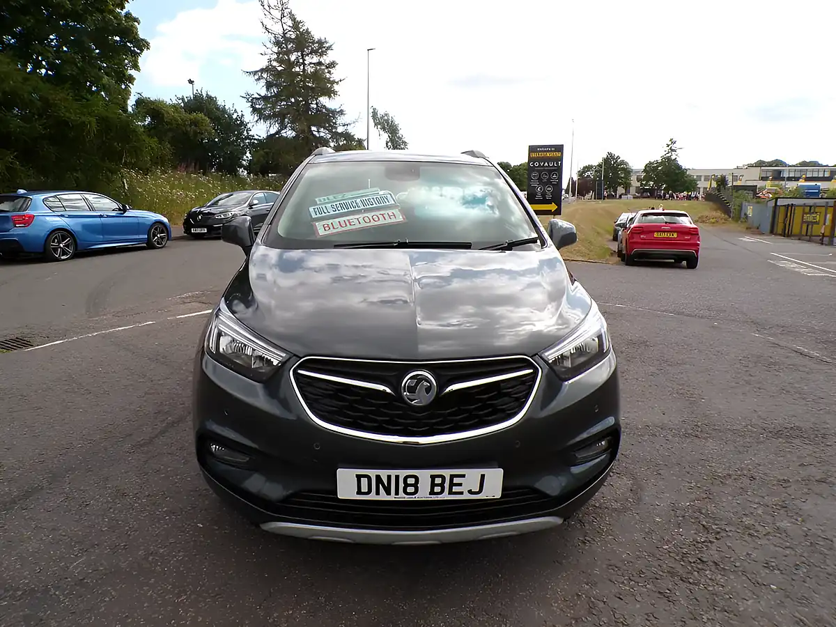Used 2018 Vauxhall Mokka X Active Grey - Interior and Exterior details 4