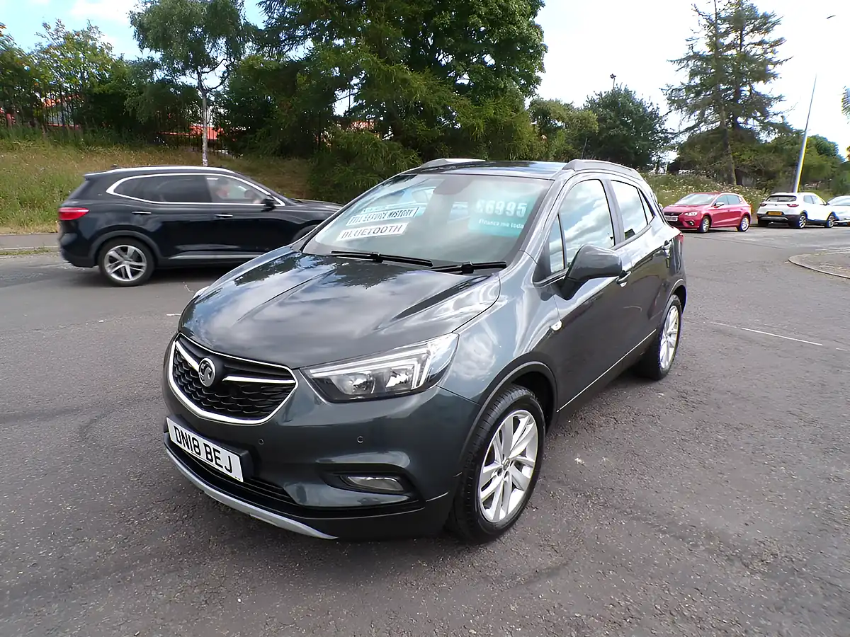 Used 2018 Vauxhall Mokka X Active Grey - Interior and Exterior details 5