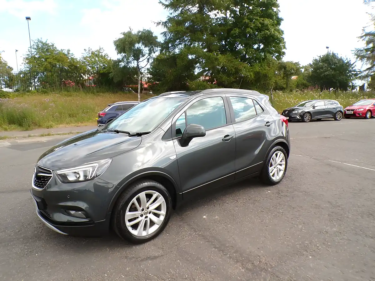 Used 2018 Vauxhall Mokka X Active Grey - Interior and Exterior details 6