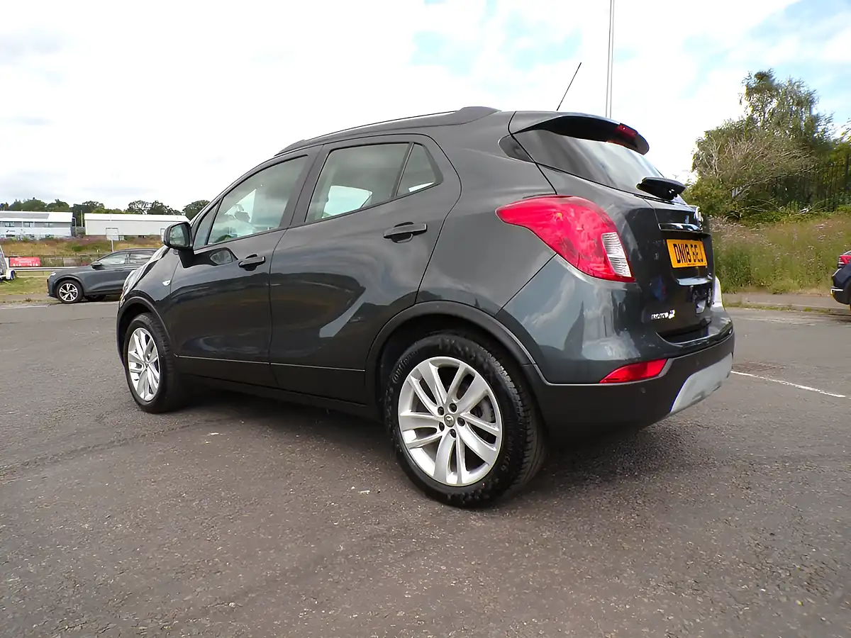 Used 2018 Vauxhall Mokka X Active Grey - Interior and Exterior details 7