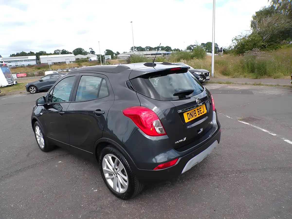 Used 2018 Vauxhall Mokka X Active Grey - Interior and Exterior details 8