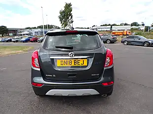 Used 2018 Vauxhall Mokka X Active Grey - Interior and Exterior details 9