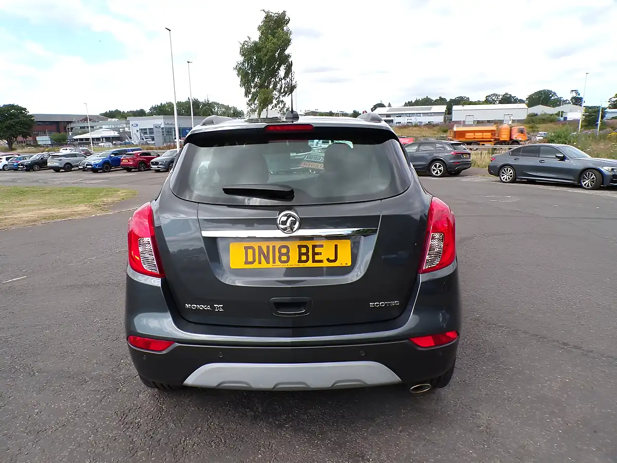 Used 2018 Vauxhall Mokka X Active Grey - Interior and Exterior details 9