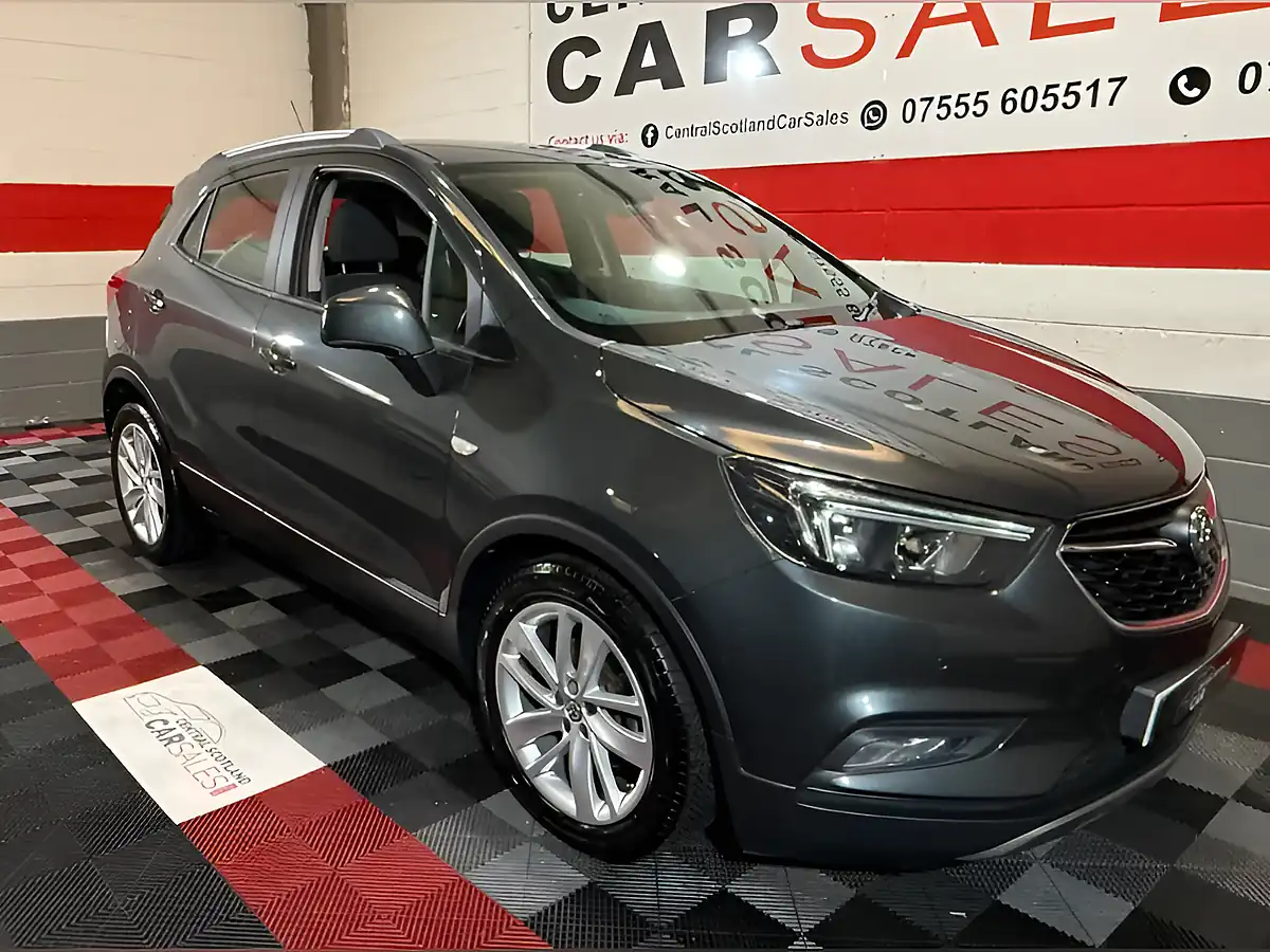 Used 2018 Vauxhall Mokka X Active Grey - Front View