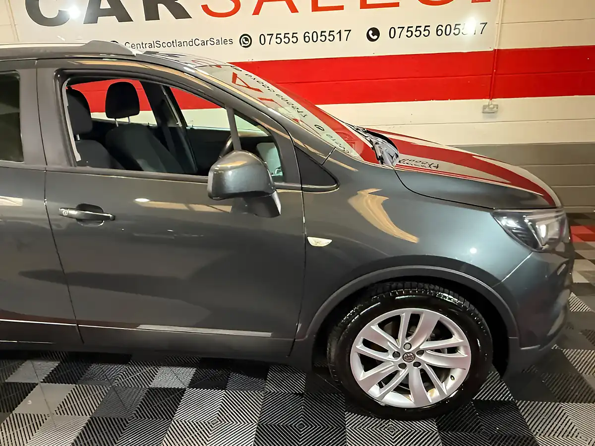 Used 2018 Vauxhall Mokka X Active Grey - Interior and Exterior details 10