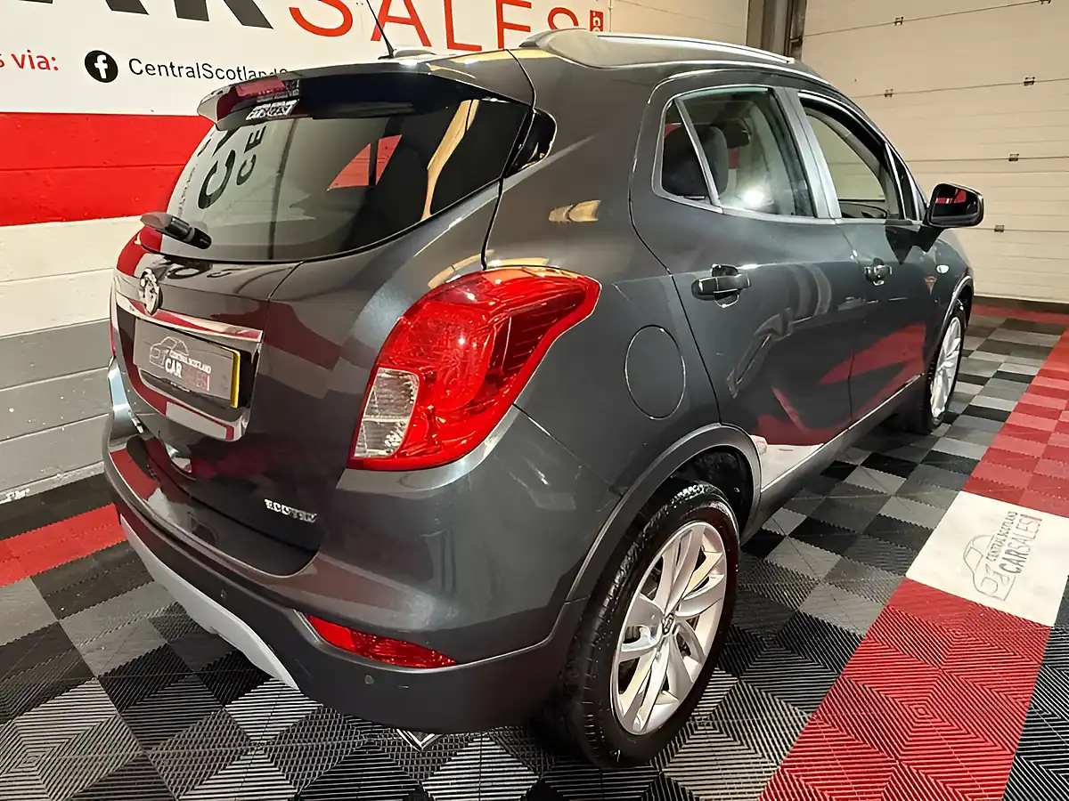 Used 2018 Vauxhall Mokka X Active Grey - Interior and Exterior details 11