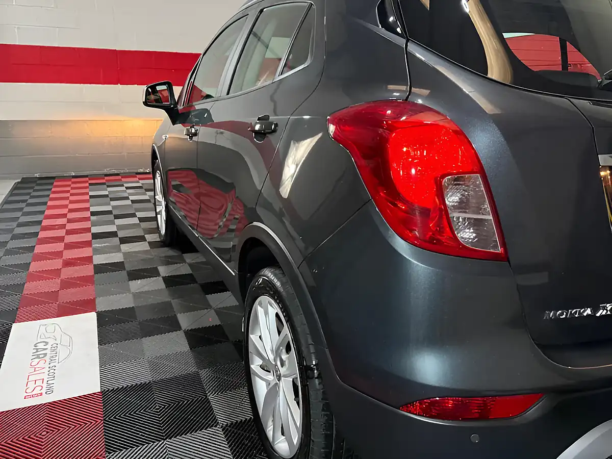 Used 2018 Vauxhall Mokka X Active Grey - Interior and Exterior details 18