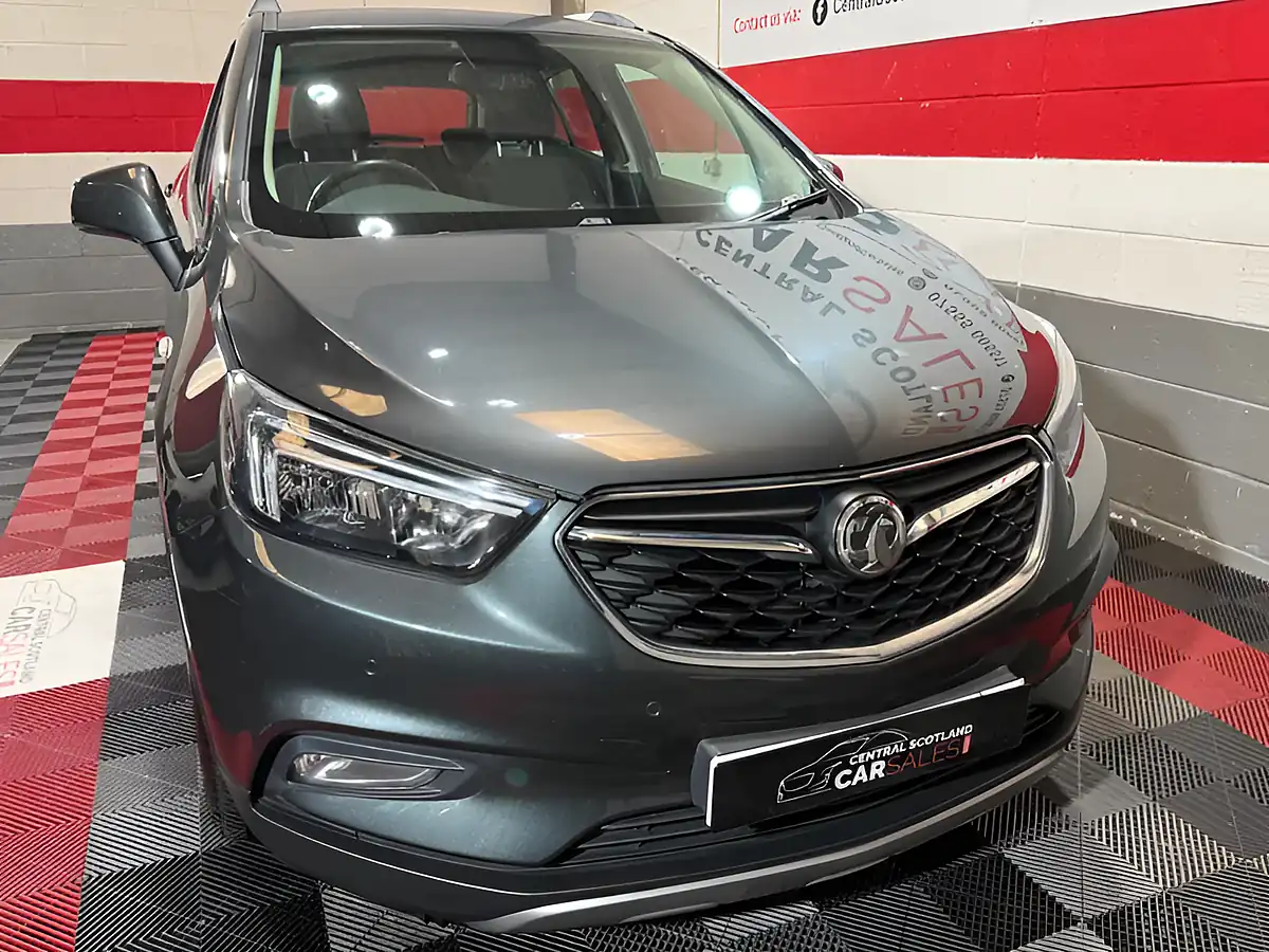 Used 2018 Vauxhall Mokka X Active Grey - Interior and Exterior details 2