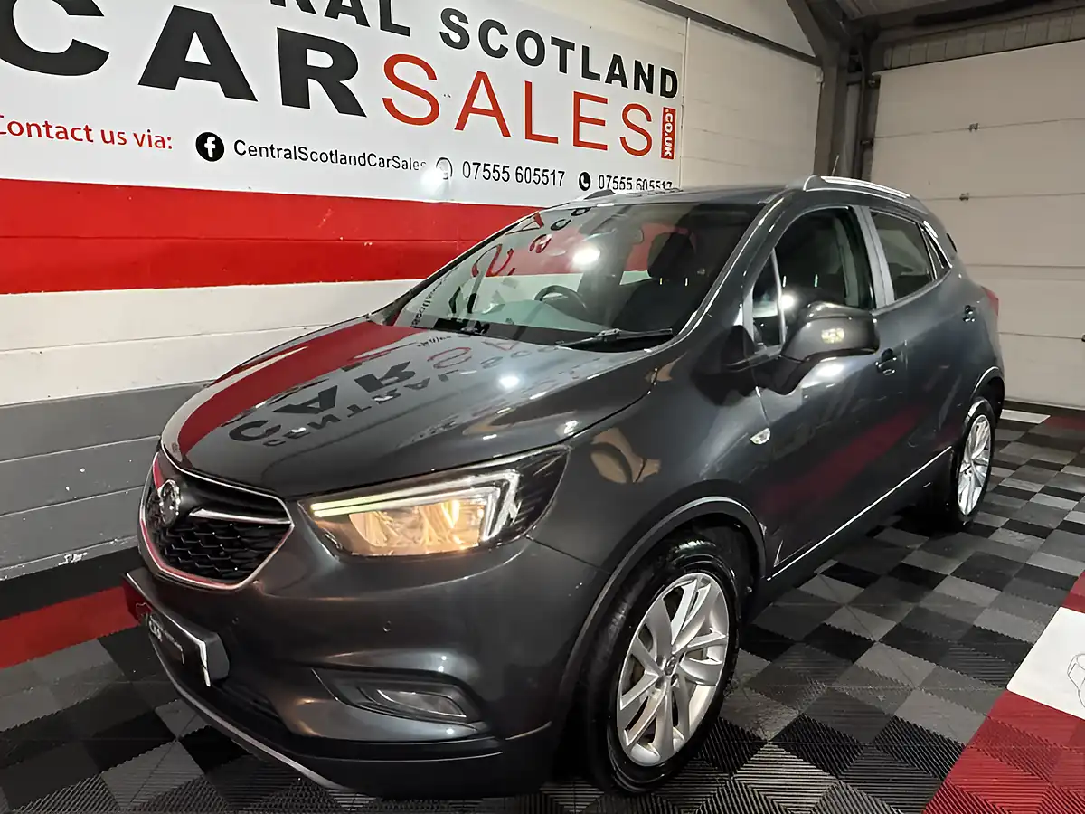 Used 2018 Vauxhall Mokka X Active Grey - Interior and Exterior details 3