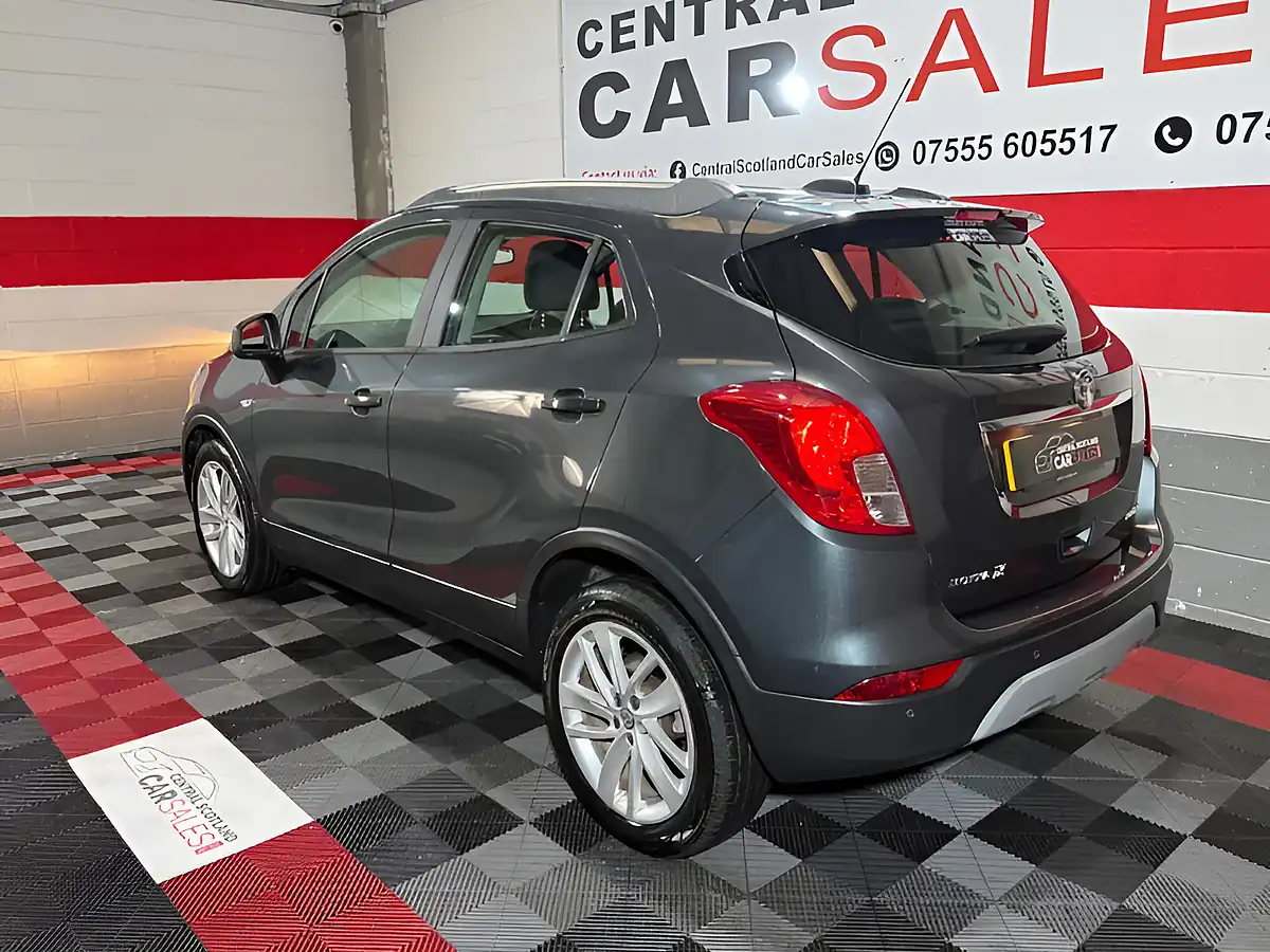 Used 2018 Vauxhall Mokka X Active Grey - Interior and Exterior details 4