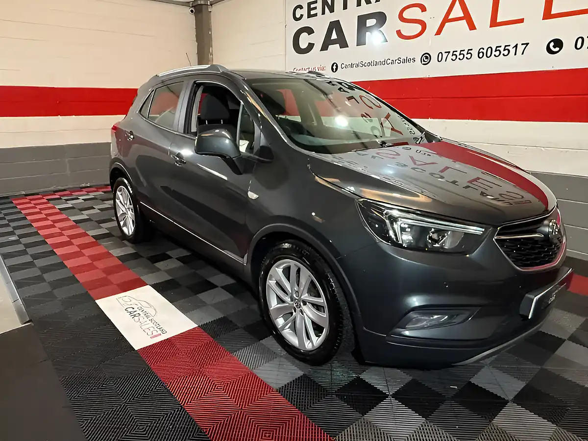 Used 2018 Vauxhall Mokka X Active Grey - Interior and Exterior details 5