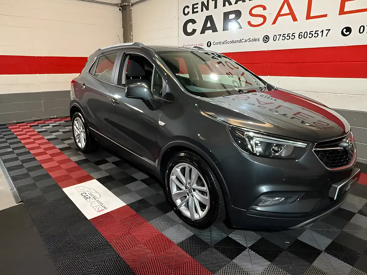Used 2018 Vauxhall Mokka X Active Grey - Interior and Exterior details 6