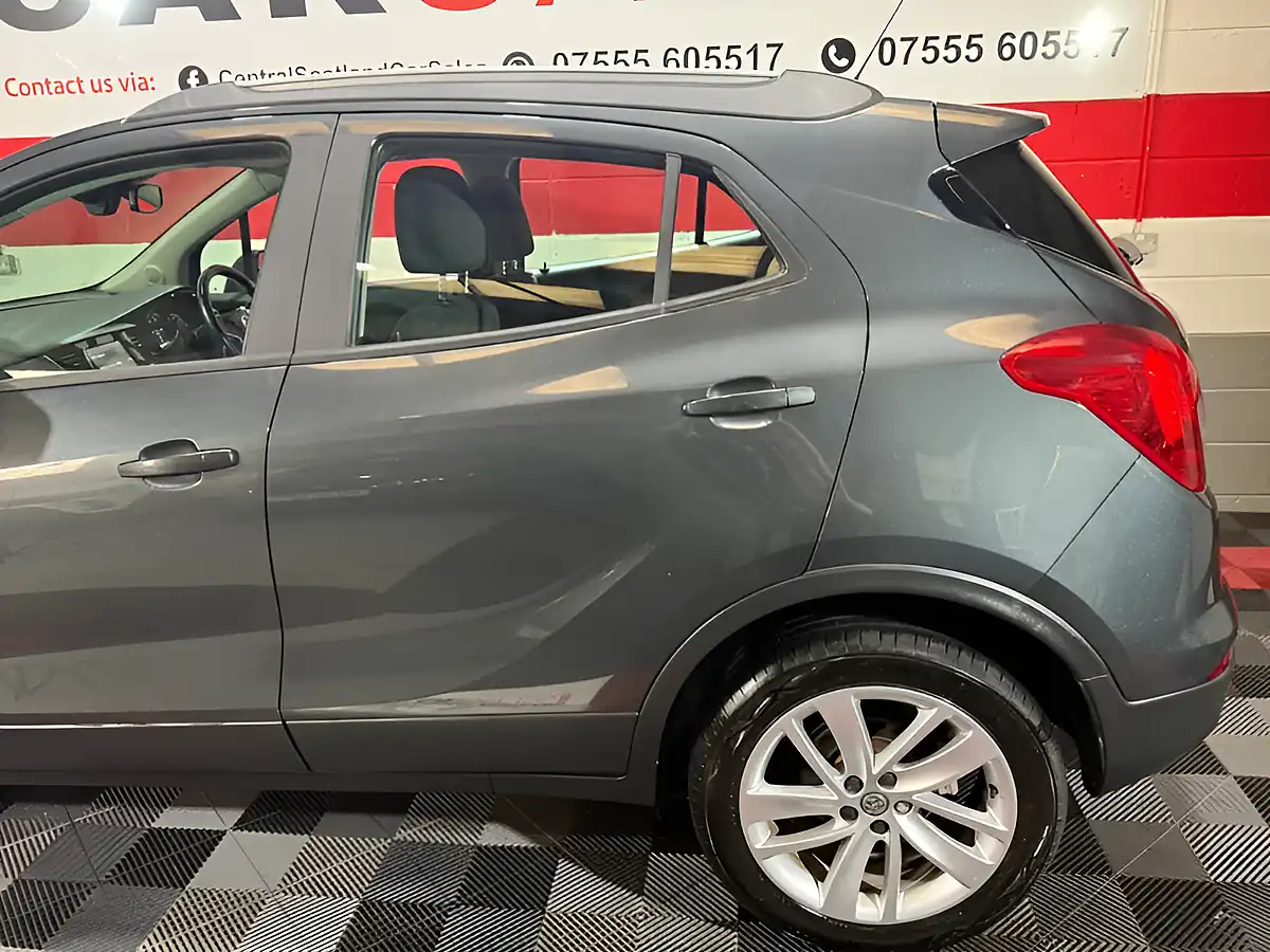 Used 2018 Vauxhall Mokka X Active Grey - Interior and Exterior details 9