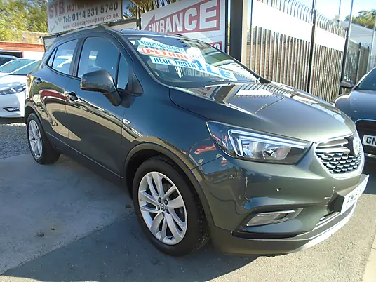 2018 Vauxhall Mokka X 1.4i Turbo Active