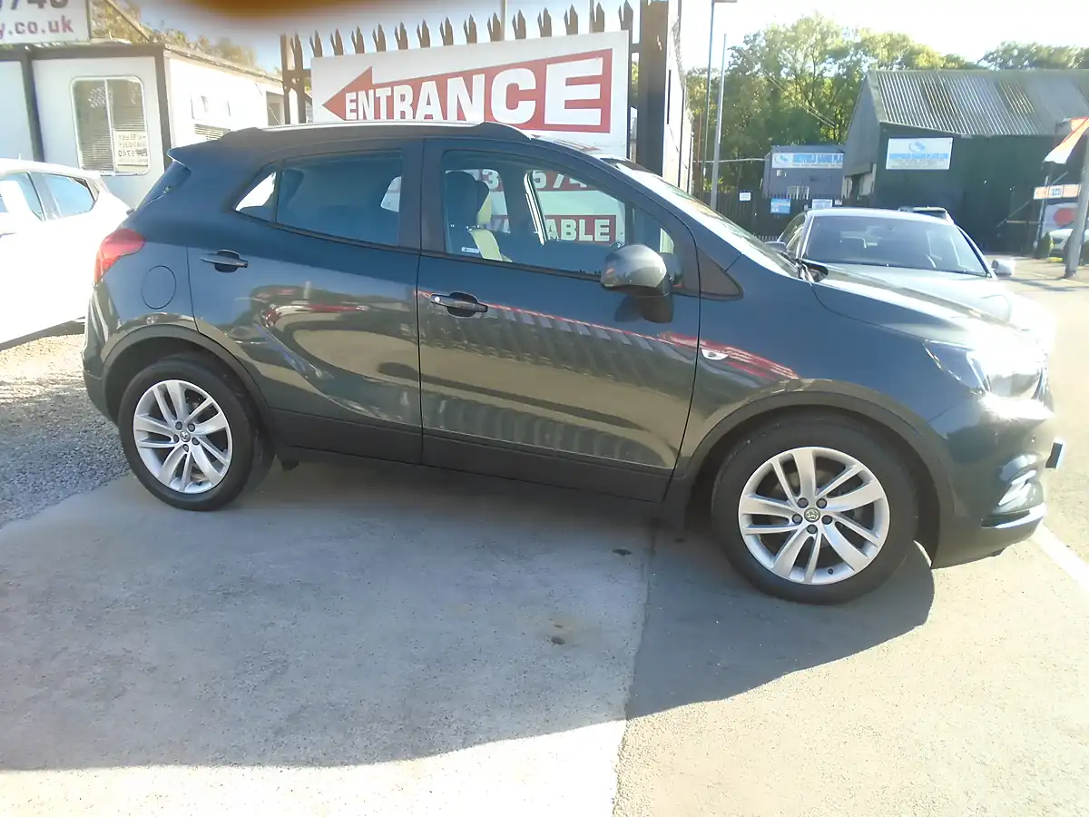 Used 2018 Vauxhall Mokka X Active Grey - Interior and Exterior details 2