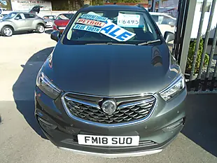 Used 2018 Vauxhall Mokka X Active Grey - Interior and Exterior details 3