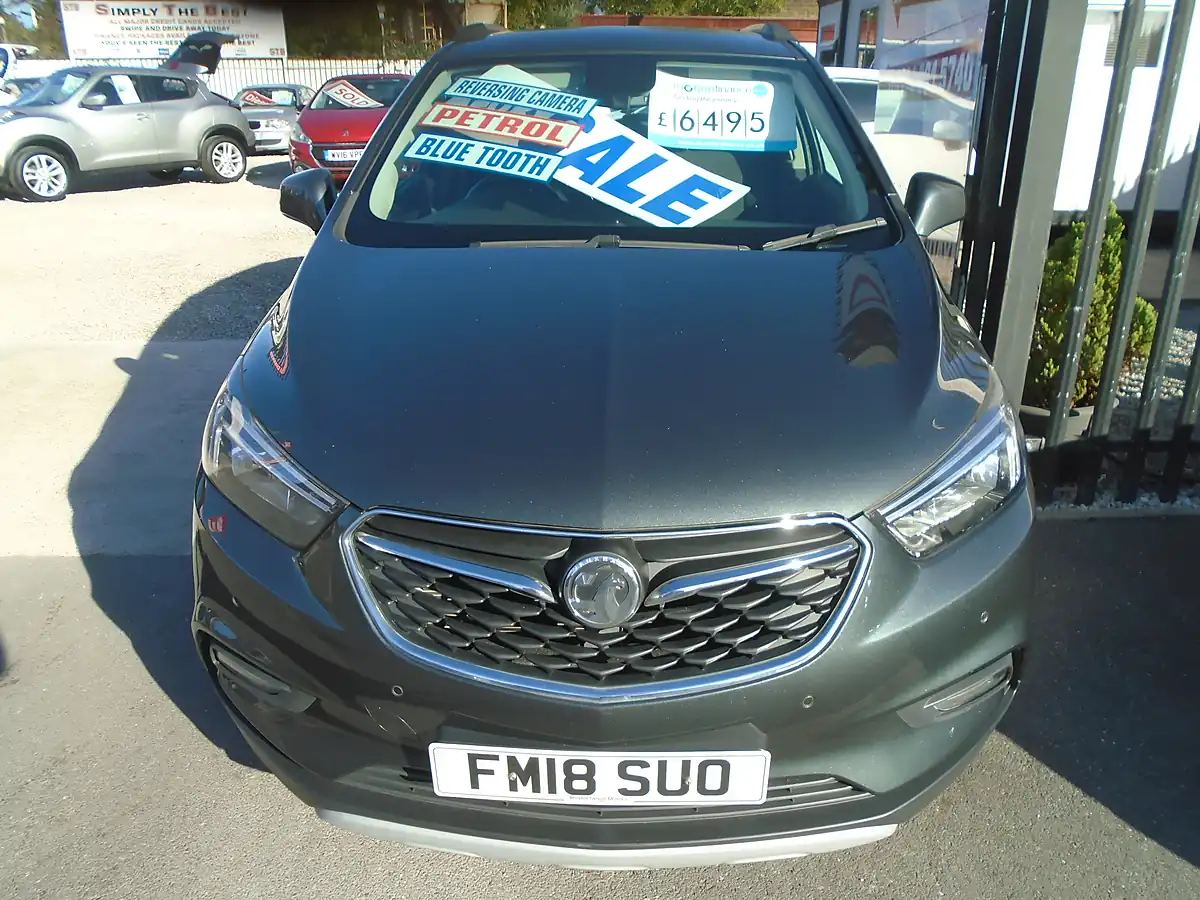 Used 2018 Vauxhall Mokka X Active Grey - Interior and Exterior details 3