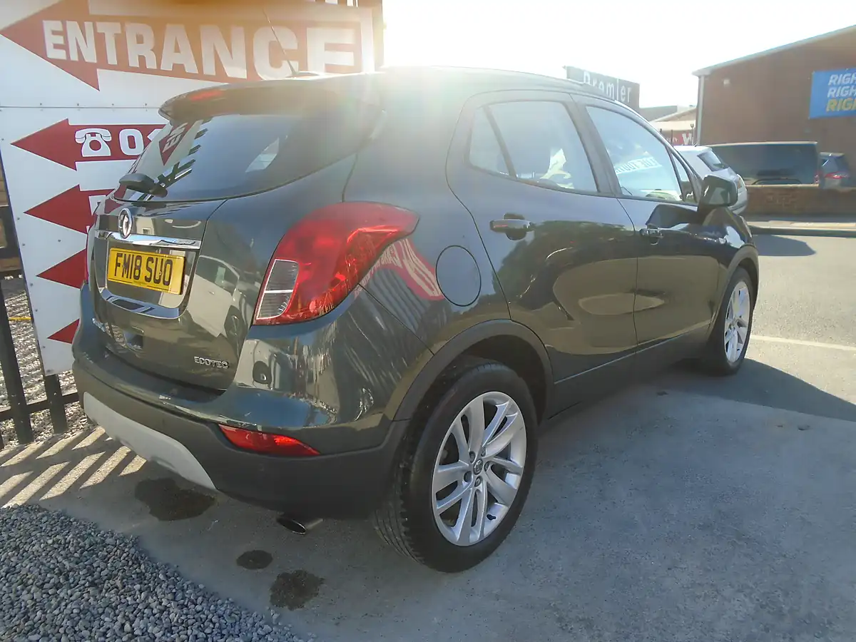 Used 2018 Vauxhall Mokka X Active Grey - Interior and Exterior details 5
