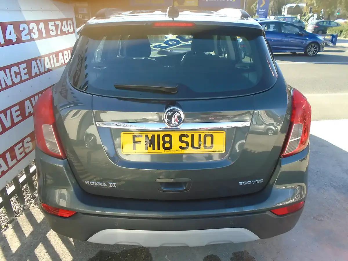Used 2018 Vauxhall Mokka X Active Grey - Interior and Exterior details 6