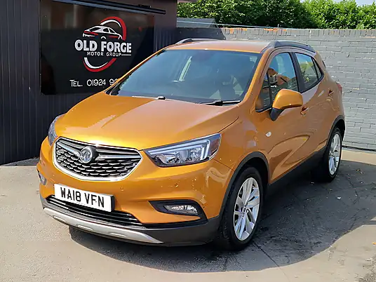 2018 Vauxhall Mokka X Active 1.4i Turbo