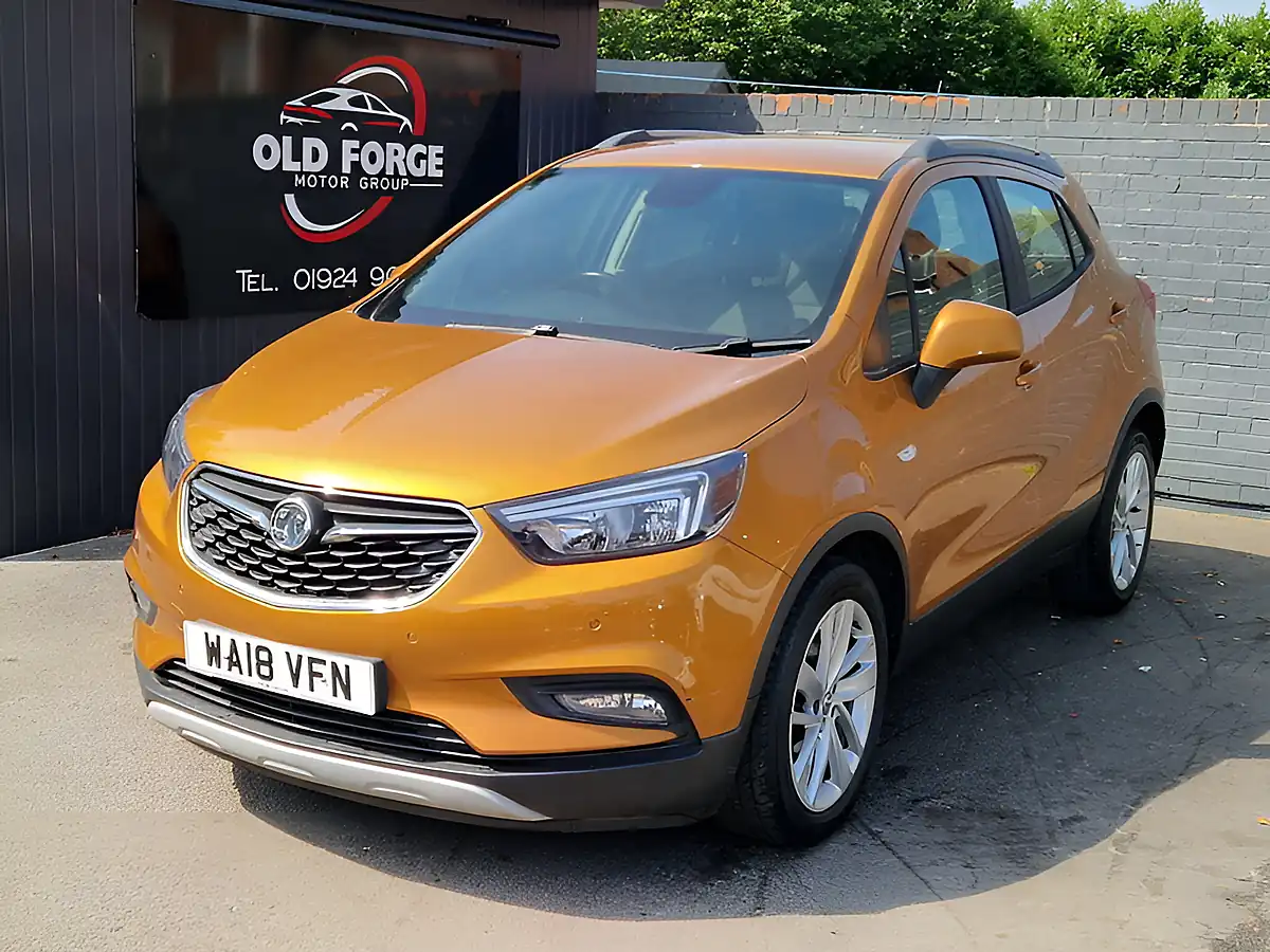 Used 2018 Vauxhall Mokka X Active Orange - Front View