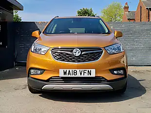 Used 2018 Vauxhall Mokka X Active Orange - Interior and Exterior details 11