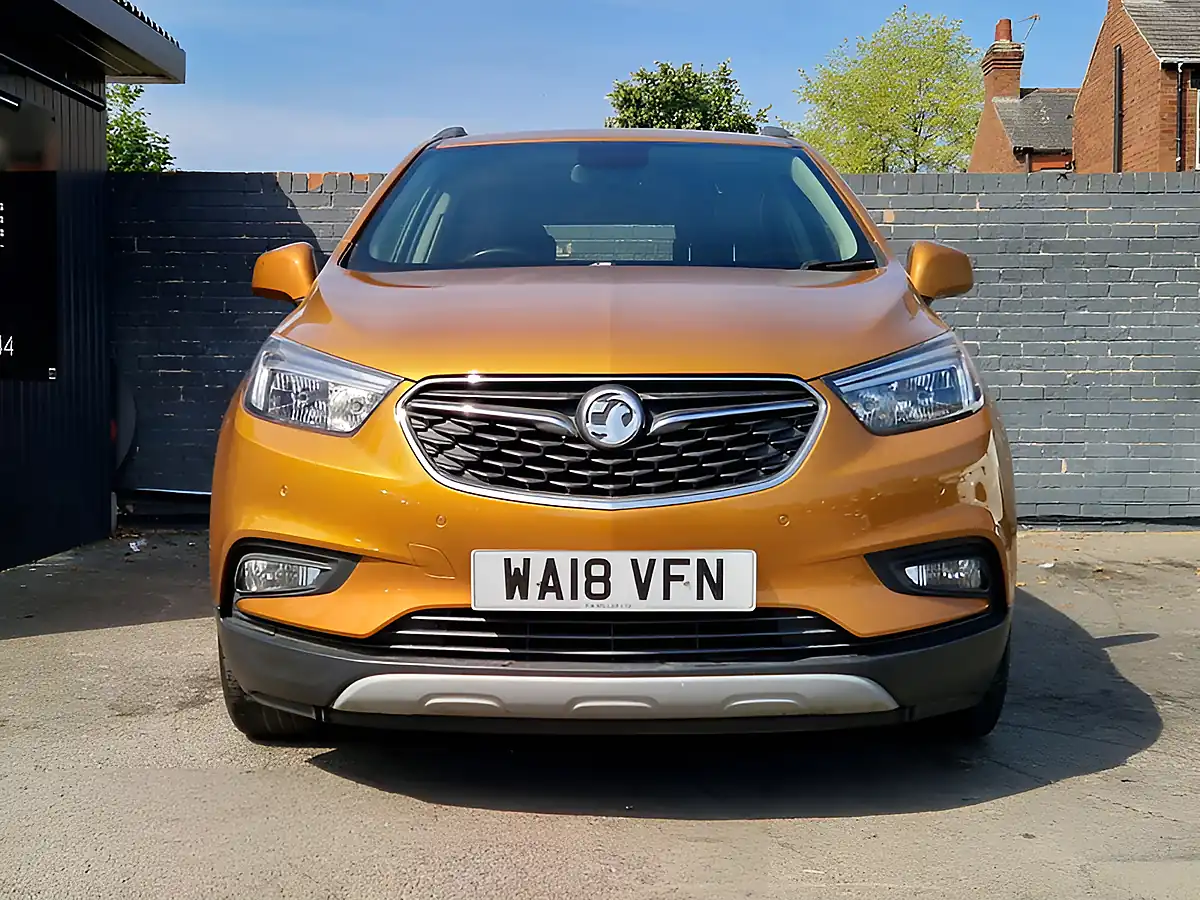 Used 2018 Vauxhall Mokka X Active Orange - Interior and Exterior details 11
