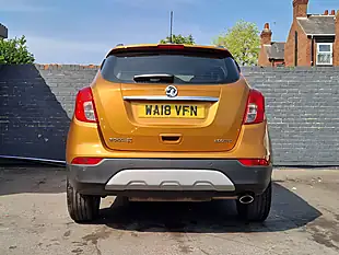 Used 2018 Vauxhall Mokka X Active Orange - Interior and Exterior details 13