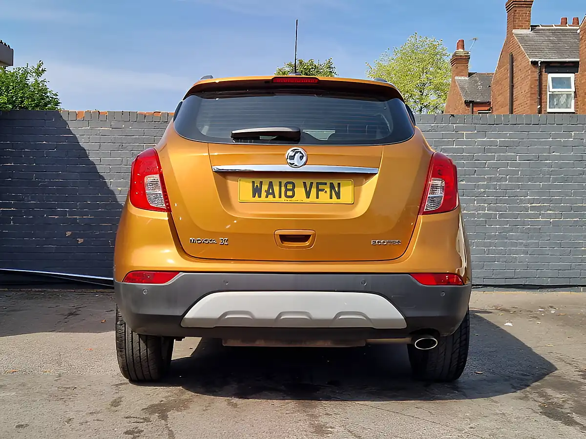 Used 2018 Vauxhall Mokka X Active Orange - Interior and Exterior details 13