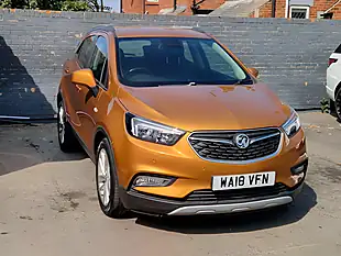 Used 2018 Vauxhall Mokka X Active Orange - Interior and Exterior details 3